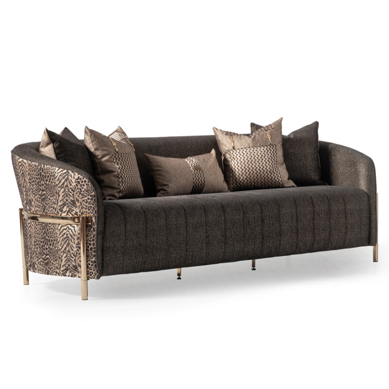 Lisbon Sofa Onyx Gold - Image 6