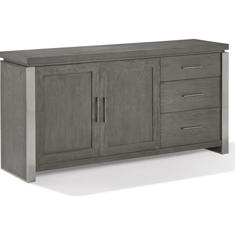 Plata Sideboard in Thunder Grey - Image 5