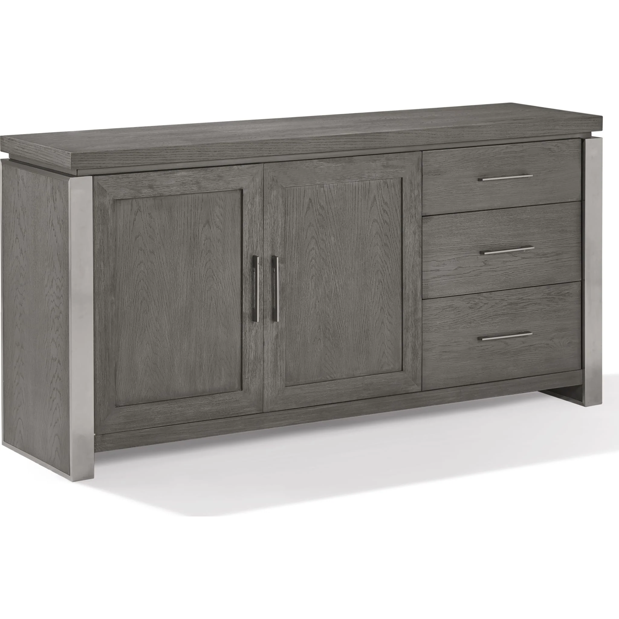 Plata Sideboard in Thunder Grey - Image 5