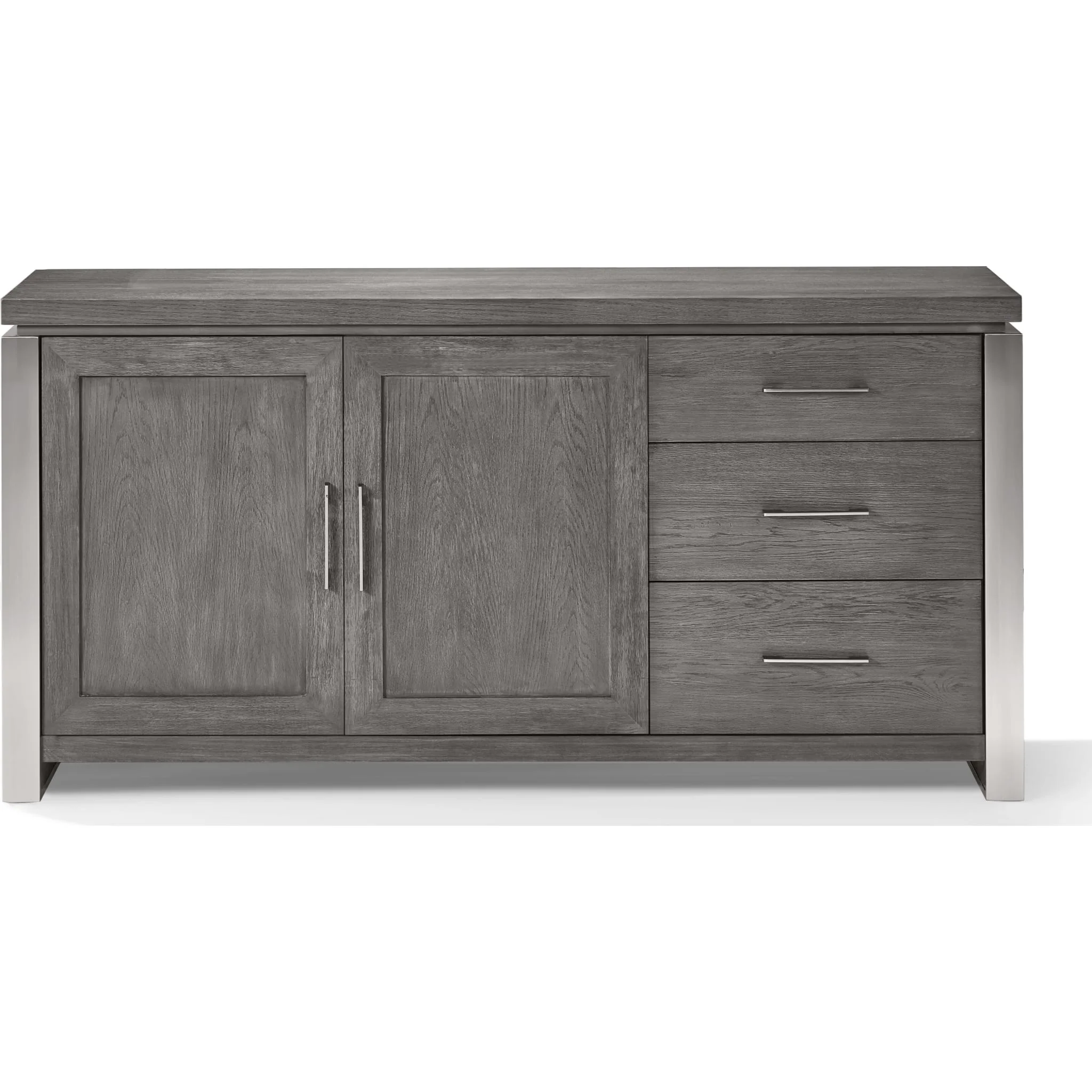 Plata Sideboard in Thunder Grey - Image 2