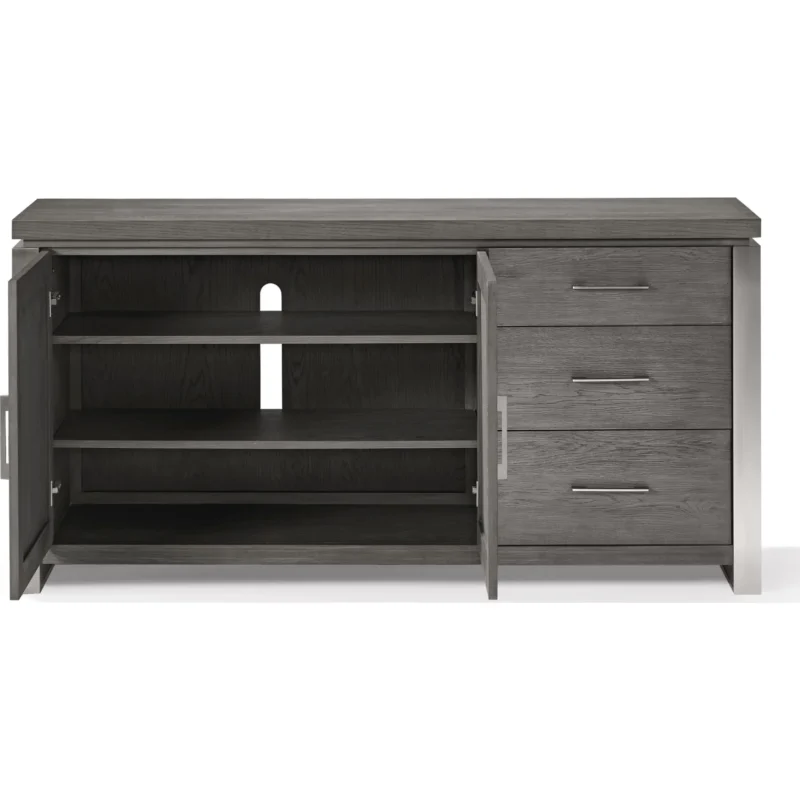 Plata Sideboard in Thunder Grey - Image 3