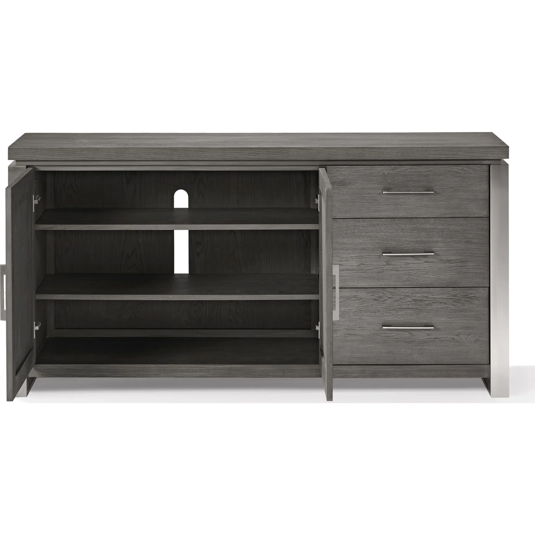 Plata Sideboard in Thunder Grey - Image 3