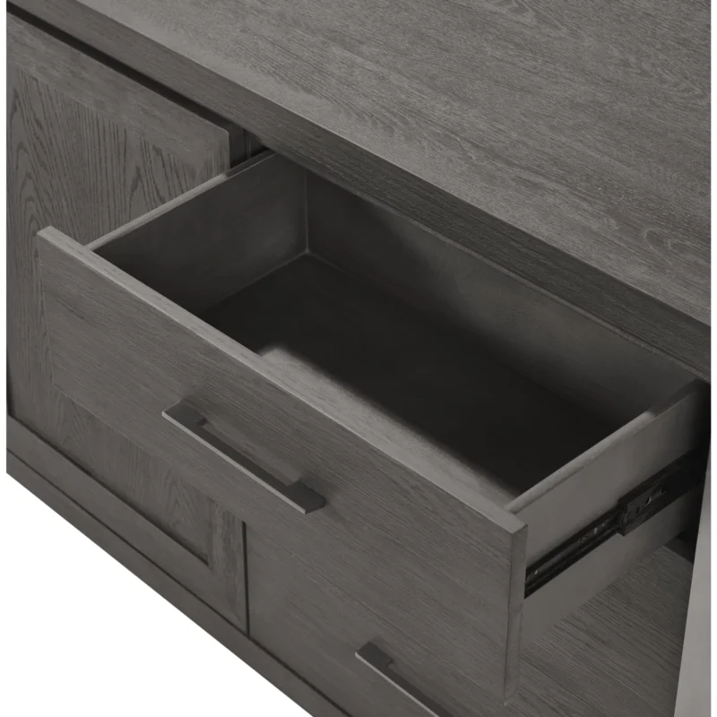 Plata Sideboard in Thunder Grey - Image 4