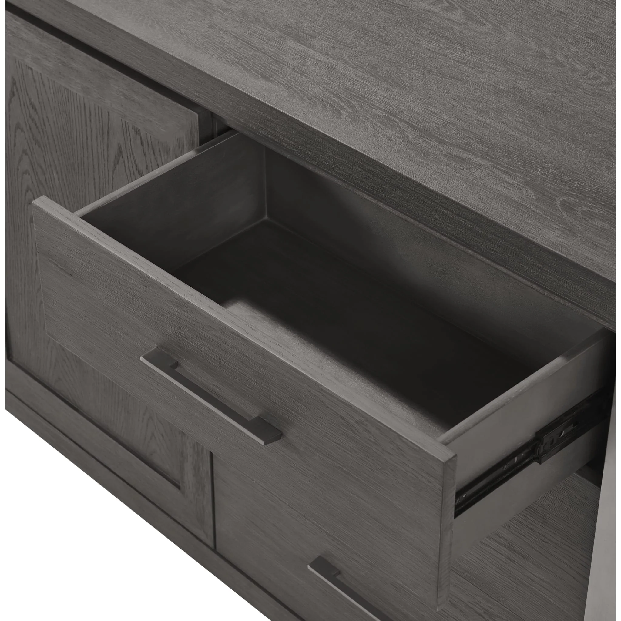 Plata Sideboard in Thunder Grey - Image 4
