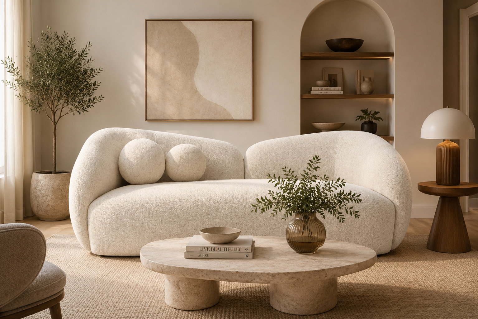 Carmel Loveseat