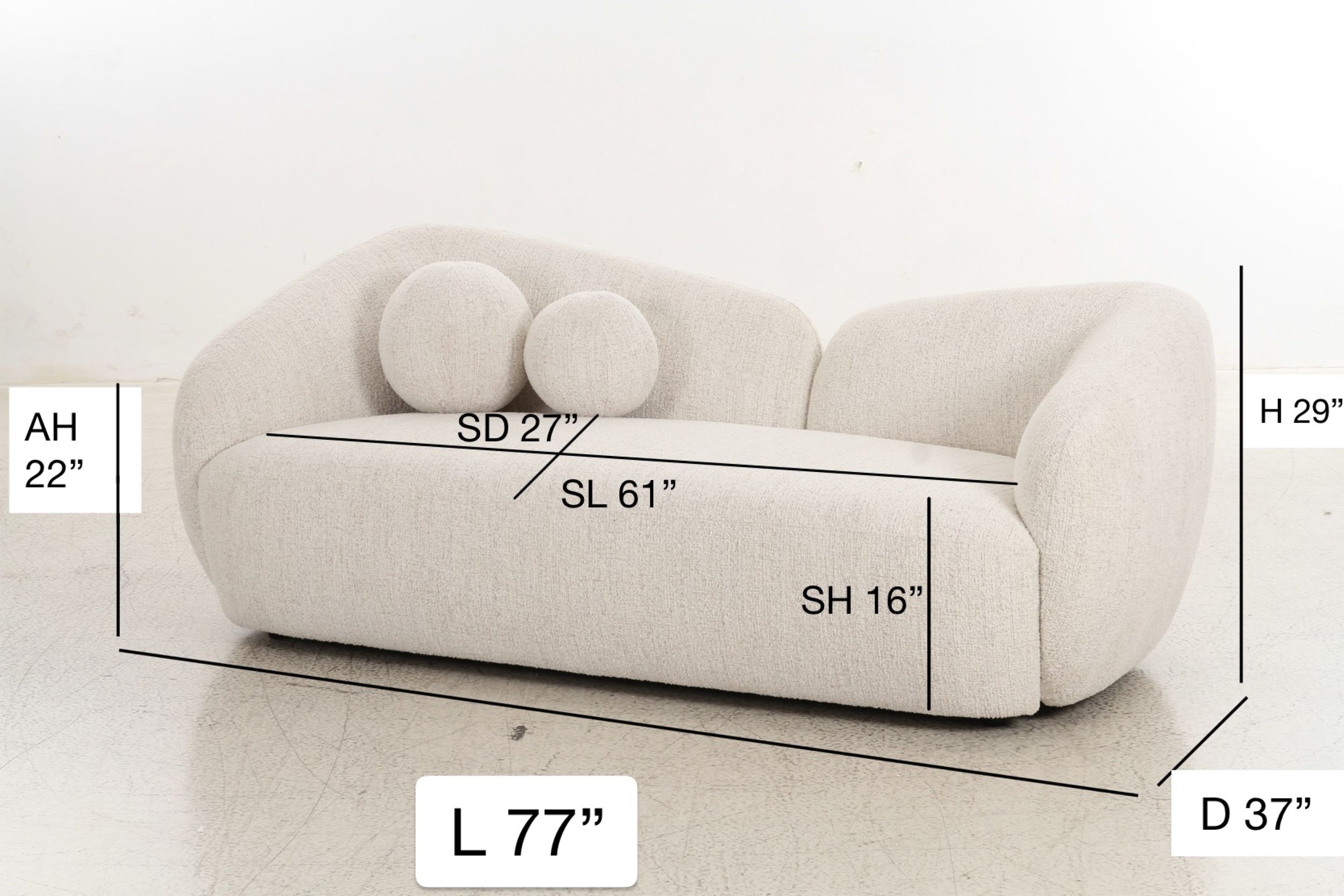 Carmel Loveseat - Image 3