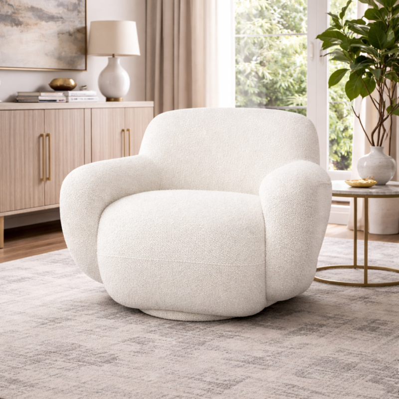 Halo Swivel Chair