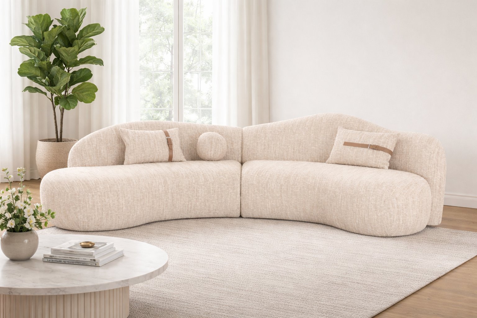 Melano Sectional
