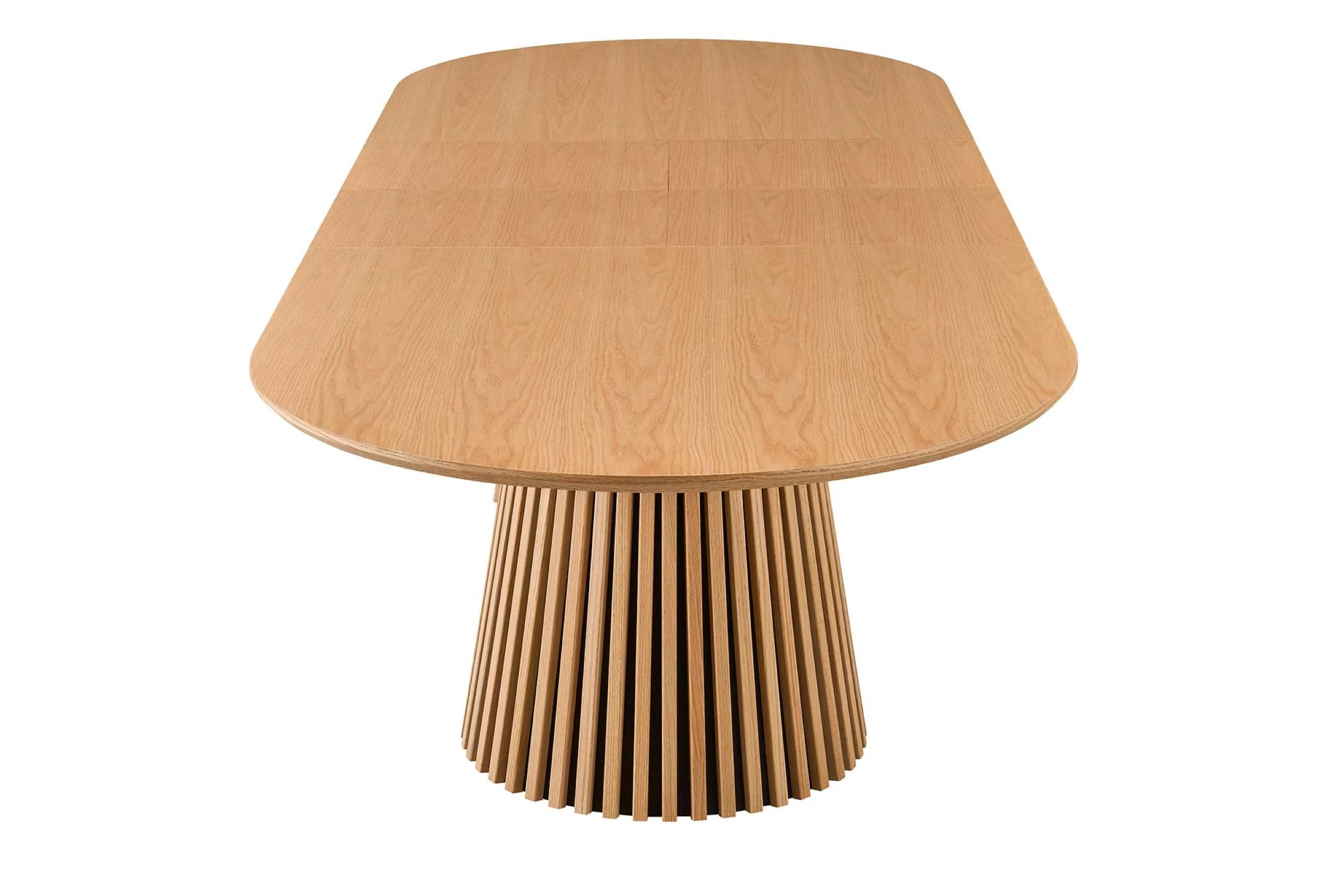 Mila Oak Butterfly Leaf Dining Table. - Image 6